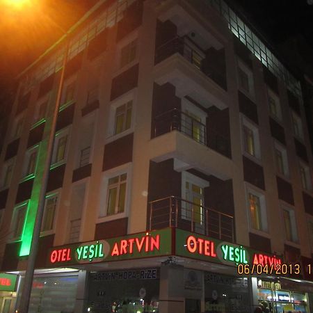 Hotel Yesil Artvin Erzurum Exterior foto