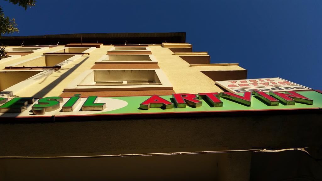 Hotel Yesil Artvin Erzurum Exterior foto