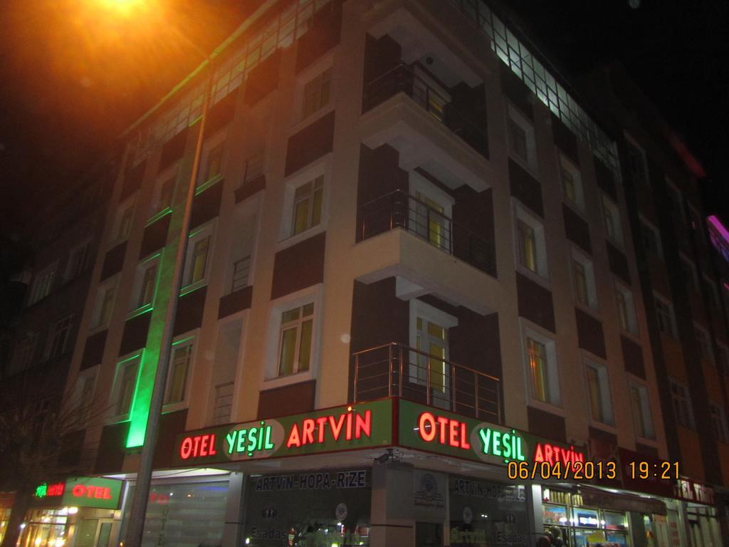 Hotel Yesil Artvin Erzurum Exterior foto